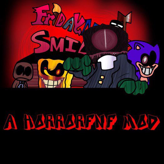 Fnf Loading Screen Mod FNF: “Friday Night Smilin’s Creepypasta Madness” on Twitter: