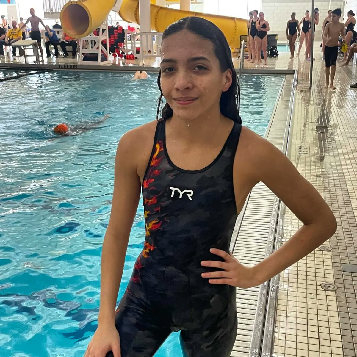 PawwSwim's tweet photo. ALERT! Three new Championship Updates! Maya Happel for her 1st STATE Cut ever in the 13-14 50 FREE.
Congratulations Maya great swim this weekend in Urbana! #GoPAWW https://t.co/Thb5SKZoSM