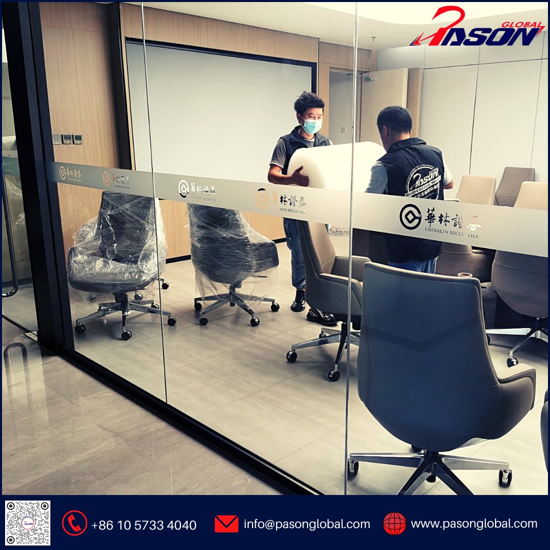 Pason Global Moving offers comprehensive office and factory moving services for businesses of all sizes. With our reliable and secure packing, transportation, and installation services, you can rest assured that your office move will be a smooth and stress-free experience.