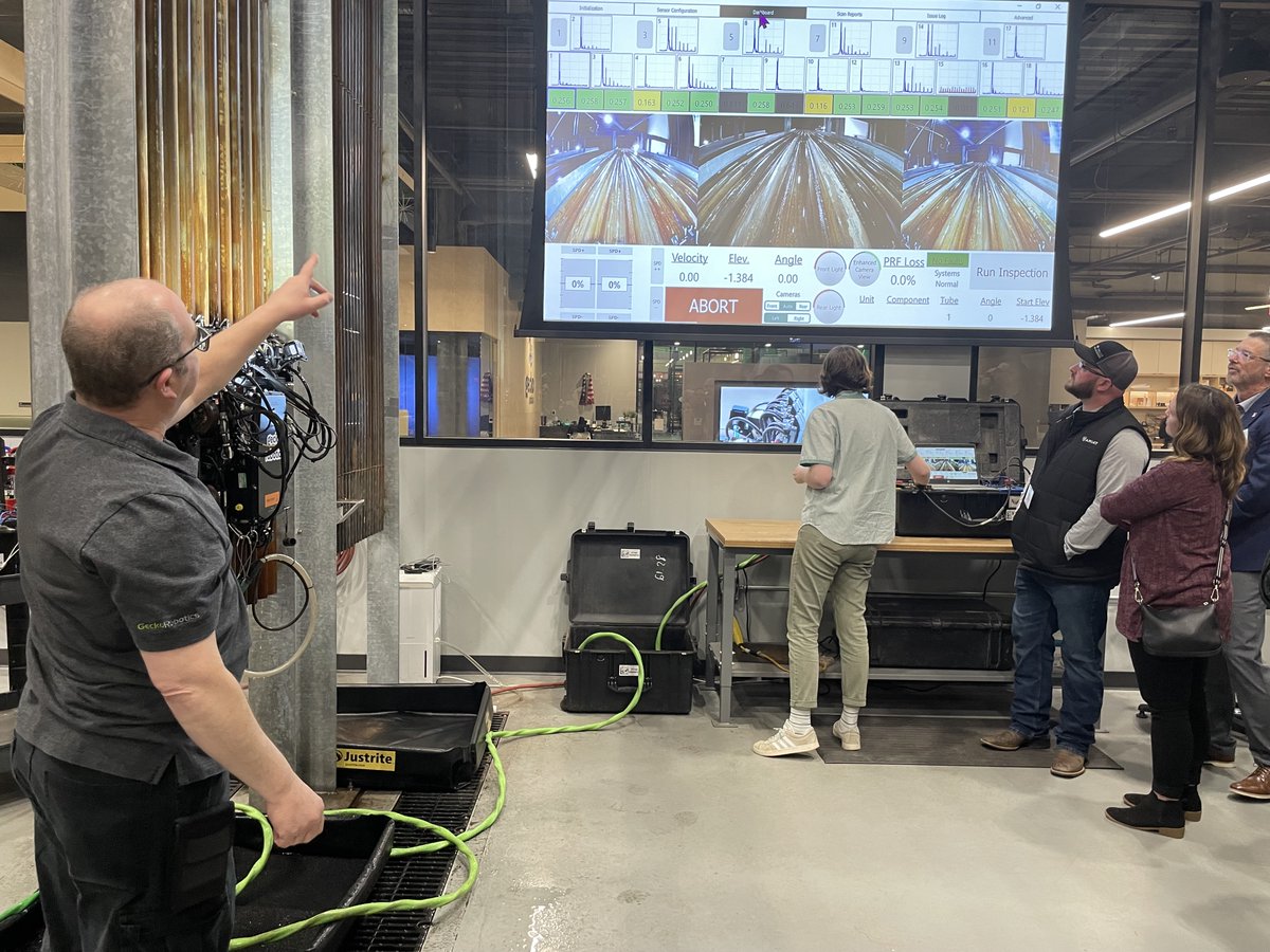 ngusky's tweet image. #TRETC2023 kicks off at @geckorobotics