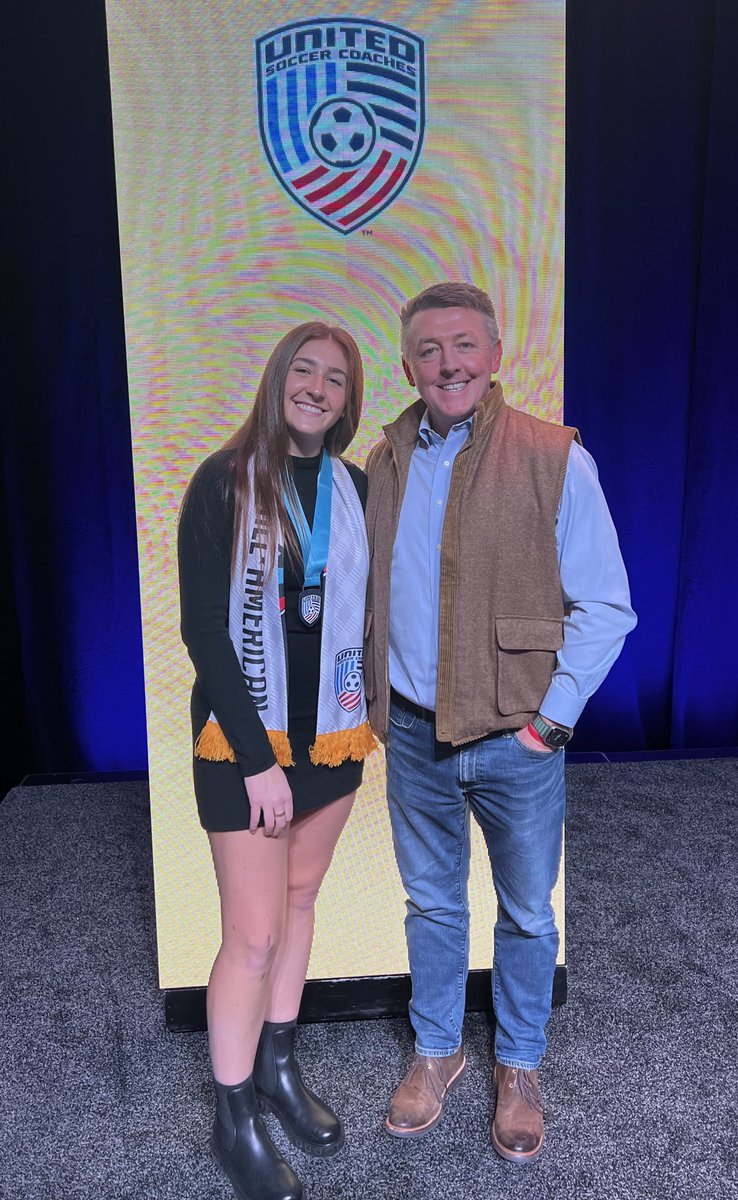 Honored to be named an All-American. So thankful for the best coaches and teammates <a href="/IHA_Soccer/">IHA Soccer</a> <a href="/UnitedCoaches/">United Soccer Coaches</a>