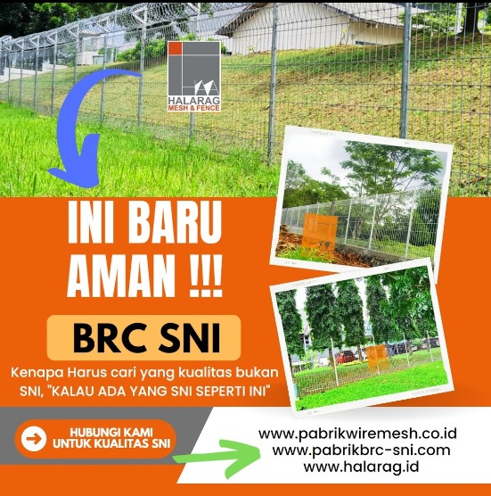 HalaragD's tweet image. Pagar BRC 
Website :
pabrikwiremesh.co.id
pagarbrc-sni.com
halarag.id
pagarbandara.co.id
pabrikwiremesh.co.id/pagar-brc.html
pagarbrc-sni.com/pagar-brc.html

#pagarbrc #halarag #pagarbandara #pagarbts #plts #harmonika #pagarharmonika #pagarchainlink #chainlink