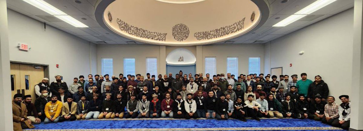 Can u count? alhumdulliah #MKA #zion #fqc #Midwest #Ahmadiyya #khuddam  #FRRC