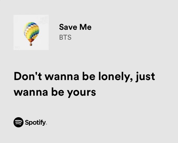bts / save me