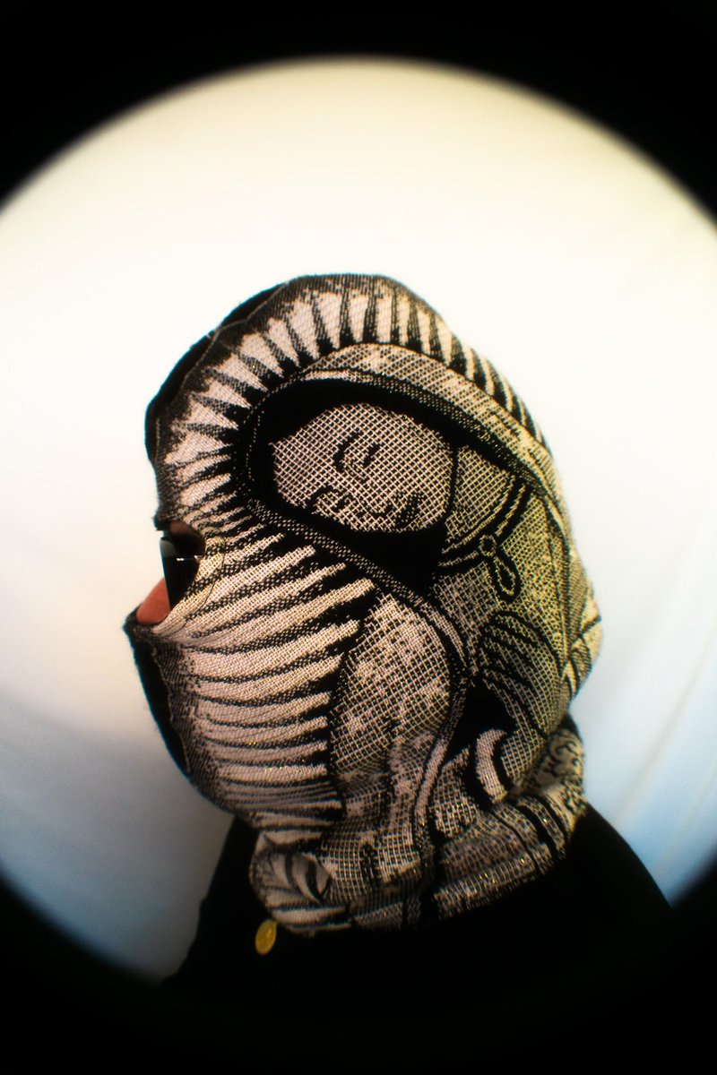four6ave's tweet photo. VIRGIN MARY BALACLAVA AVAILABLE NOW! LINK IN BIO! https://t.co/n832Ajhp7N