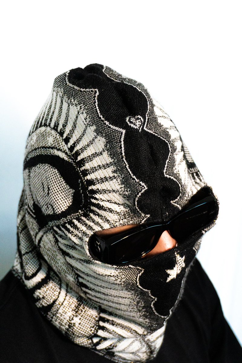 four6ave's tweet photo. VIRGIN MARY BALACLAVA AVAILABLE NOW! LINK IN BIO! https://t.co/n832Ajhp7N