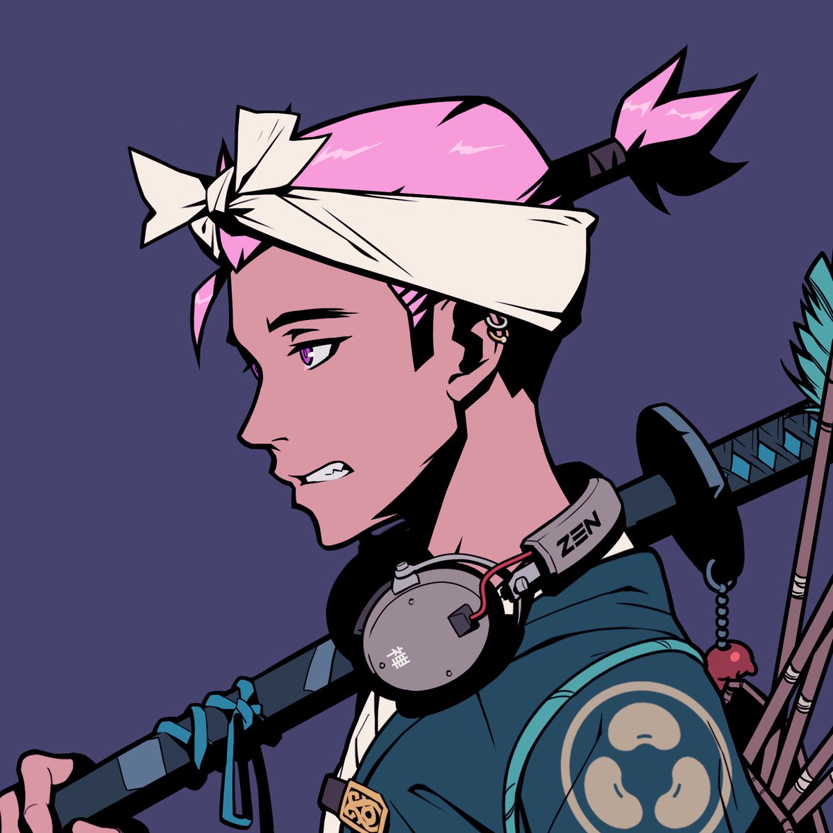 Just added this beautiful <a href="/AzukiOfficial/">Azuki</a> to my garden ⛩️

I watched him over around the floor for a couple of days and just couldn’t stand the disrespect. 😮‍💨