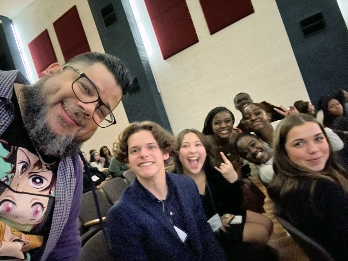 CoolSpeak's tweet image. This week Carlos Ojeda Jr. provided a keynote to hundreds of students at the Louisiana Association of Student Councils for their annual conference #LASC2023.

We love the theme of &quot;Your Passport to Leadership&quot; and meeting incredible young leaders.

#Keynote #StudentCouncils
