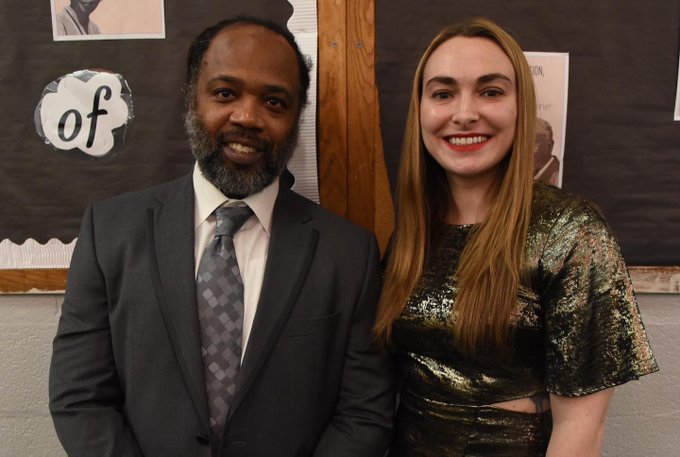 The True Faces of Second Chances - a great event hosted by Human Rights Coalition, @FreeTheBallot, Right