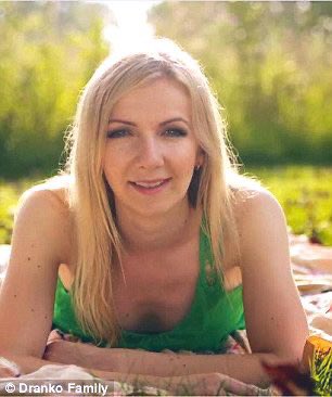 exposing_white's tweet photo. In April2014, young, educated,and beautiful Sviatlana Dranko,30, was able to take advantage of her completely worthless White privilege when she was raped, strangled to death and set on fire by a coworker,an illegal immigrant from Mexico, in her Hillsborough,NJ  home. https://t.co/huGJinjUBU