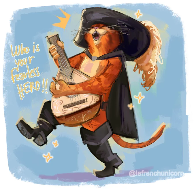 Little meow meow  