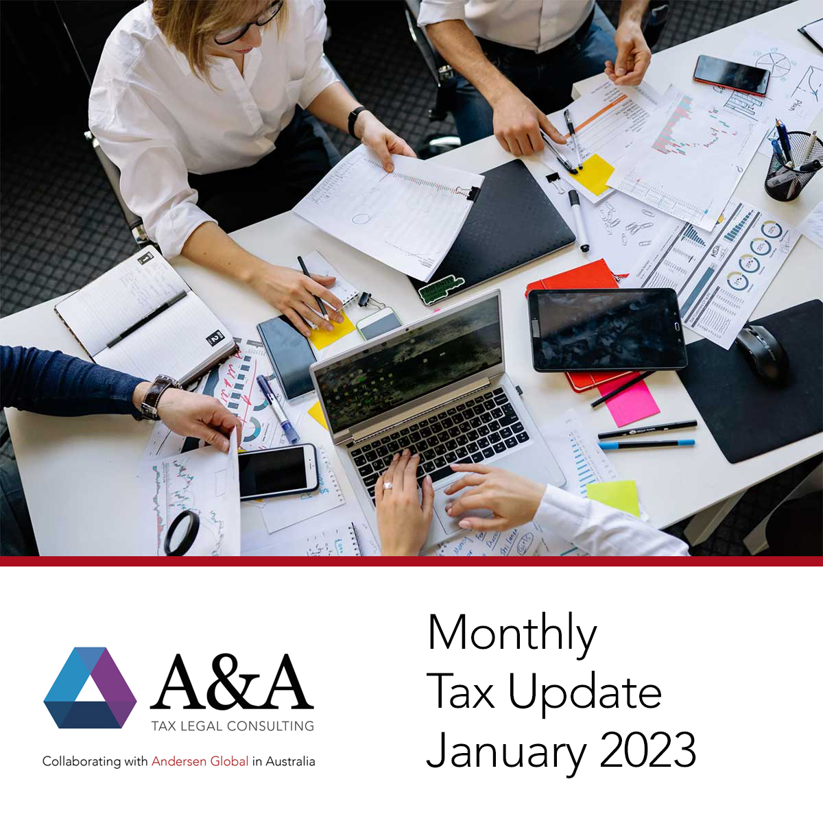 AATaxLegal's tweet photo. Monthly Tax Update January 2023. Read article at https://t.co/56DCCsmoyM #monthlytaxupdate #legislation #australiantax #incometax #corporatetax #OECD #familytax #reporting #taxadministration #taxcases #australia #tax #taxcases #employees #contractors #migration https://t.co/U8ptx0v2qg