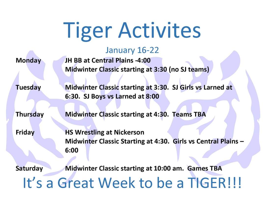 It's Midwinter Classic Week!!!  Reminder that the games will not be streamed live.

Admission:
Adults $7 (per night) or $21 (week long pass)
Students $5 (per night) or $15 (week long pass)