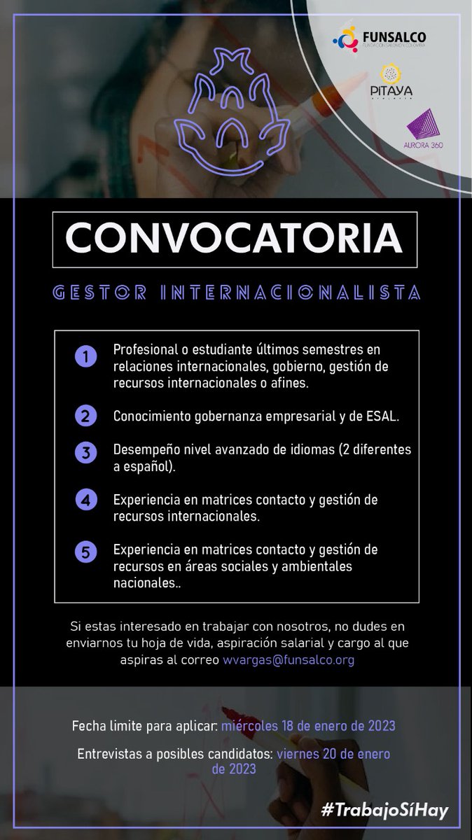 FUNSALCO's tweet photo. https://t.co/3EoYEcJrBj