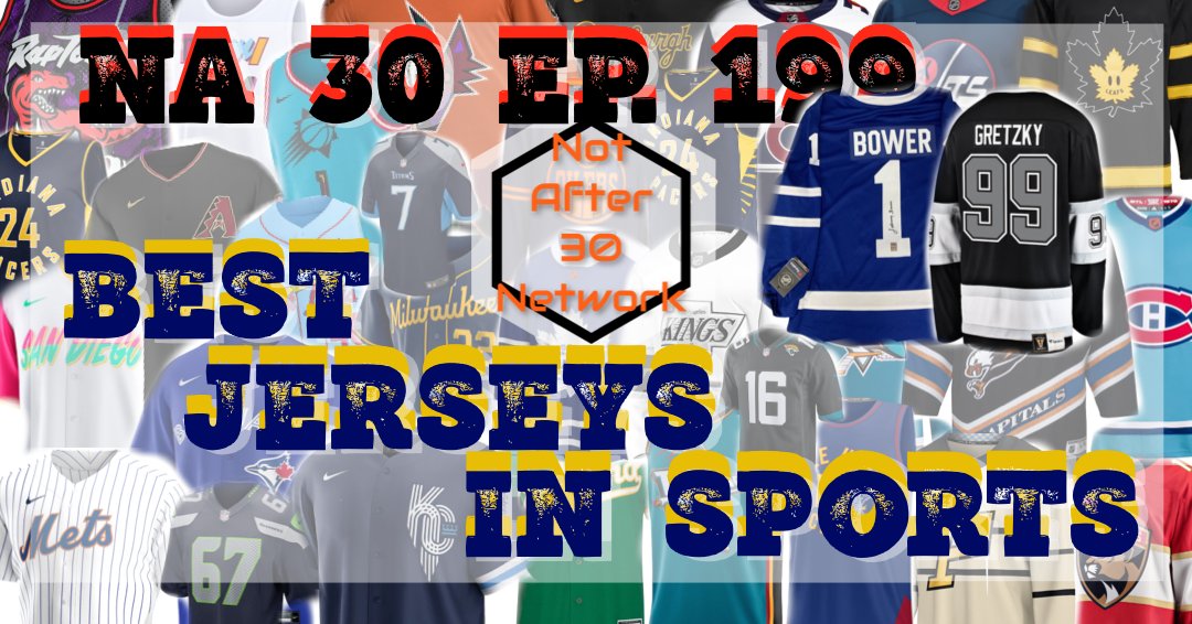 NA30Podcast's tweet photo. ‘NA30 EP.199- Best Jerseys In Sports With Bah Walker’ is on #SoundCloud https://t.co/QtiSFYAUtV https://t.co/nKKWCGw5r9