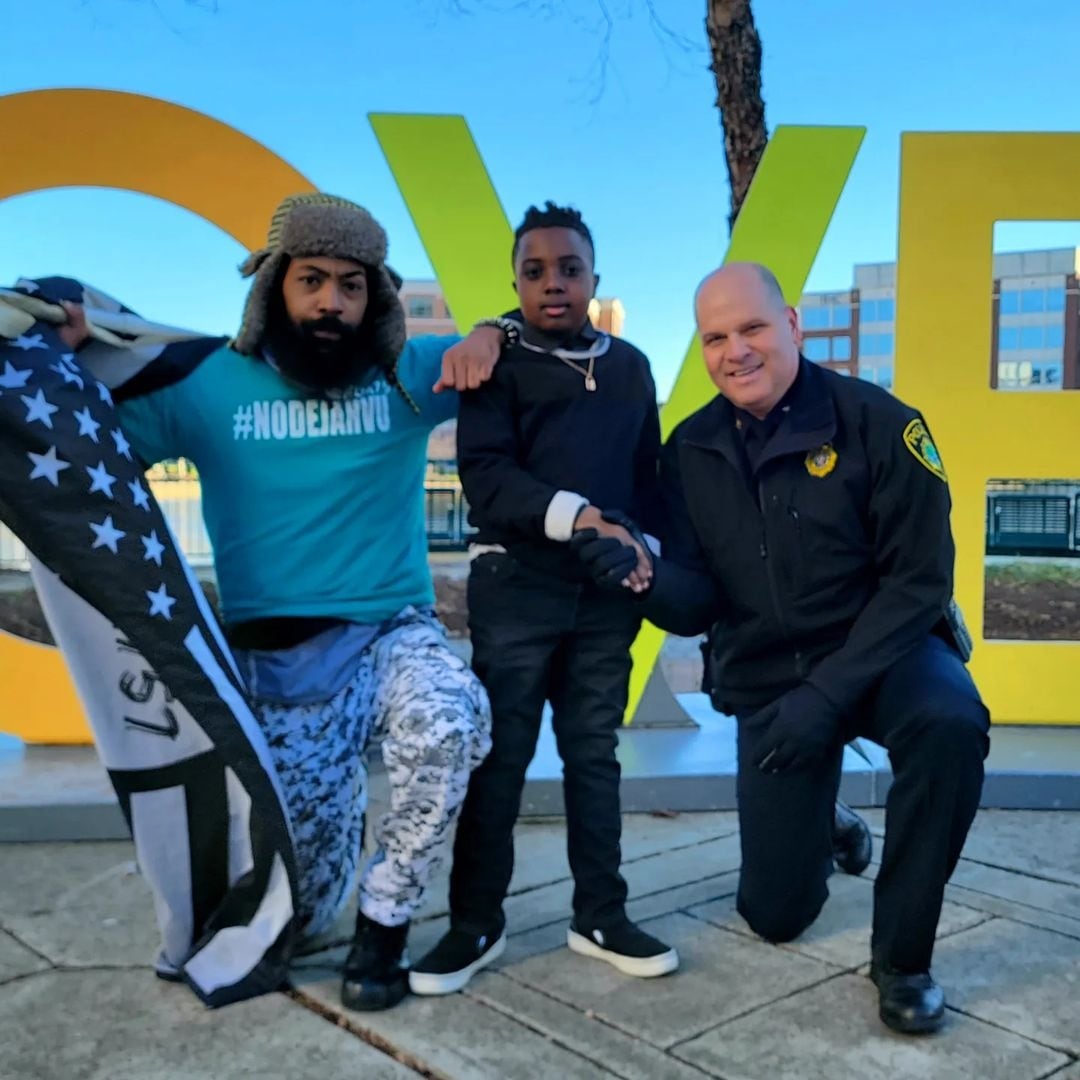 BLM757's tweet photo. #RichneckStrong It will take an entire community to heal from the past. #WhyNotStart with the future ๐๐พ Citizens, advocacy groups, law enforcement, and elected officials... We ALL have to occupy the same communities, streets, & schools. TOGETHER we can achieve SO MUCH MORE!๐๐ค https://t.co/M3wqE8SoZy