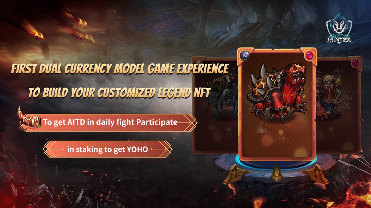 🙌
The countdown is on.🗓️
Please use the remaining time to bind your wallet to the #AITD wallet. Get ready for battle! Users with whitelists should cheer at this moment 😉
#cryptohunter
#YOHO