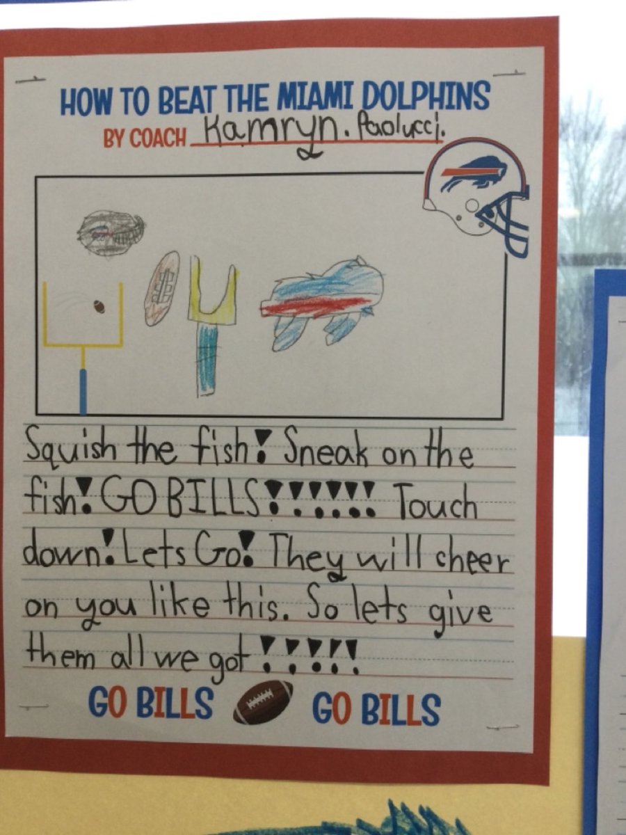 Hpaolucci's tweet photo. How to beat the dolphins 2nd grade style https://t.co/CK3SvcqKAl