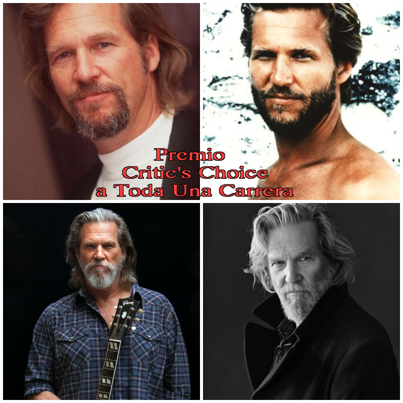 Pristimus3's tweet photo. Premio a #JeffBridges en la #CriticsChoiceAwards a toda una carrera, a toda una vida. Bien x tí. 🏆 Desde #LastPictureShow a #TheOldMan y mas... https://t.co/zlOuoIMme2