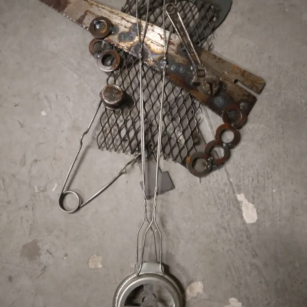 Steam punk design #sculpture #steampunk  for sale $90 will ship buyer pays. DM me if Interested.