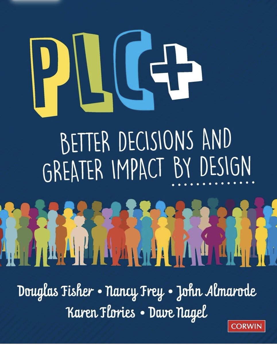 tikaee's tweet photo. This book has so many great strategies and tips for all #instructionalleaders! It is a perfect pairing to #PLCPlus! #edutwitter @NancyFrey @DFISHERSDSU @john_hattie #effectsize #visiblelearning #dialogue #activators https://t.co/EqjVuGF9i8