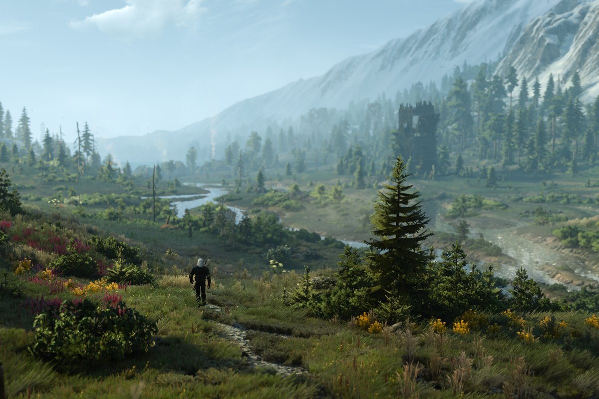 WIP #Witcher3  Mod that aims to polish off the rough edges of Vanilla Lighting while still keeping true to the original art direction.

Mod Credits : BoneDoctor.
↕️   : NoMansLand (Novigrad, Velen, Oxenfurt)
↗️ : White Orchard
↘️ : Skellige

Release soon on NexusMods.