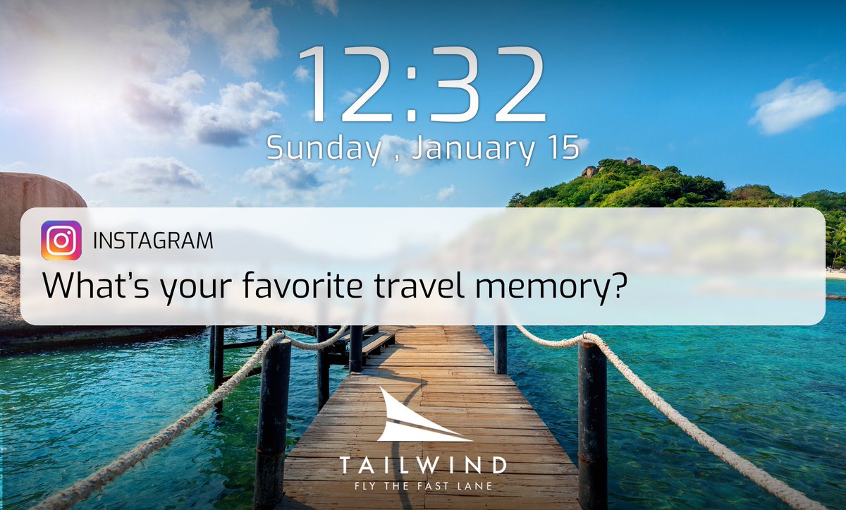 The incredible moments stay with us forever.🙌

Traveling is life-changing, allowing us to become enchanted by different places.

That's why we want to know your favorite trip, doesn't matter if it was alone, with friends, or with family. Don't be shy and talk below.👇