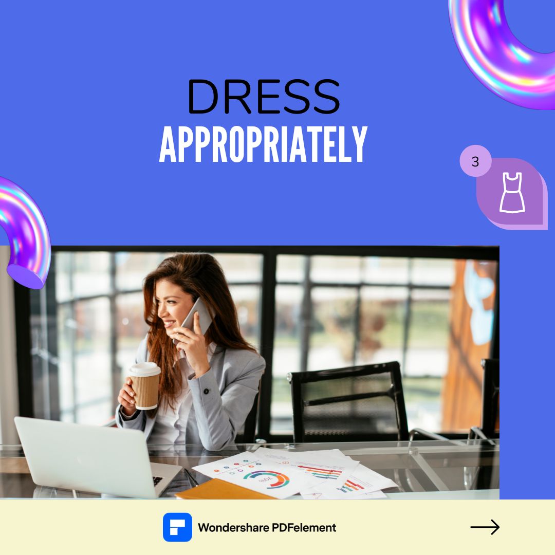PDFelement's tweet photo. There are 4 tips you can use to have a successful first day of work. Itโs normal to have jitters when trying something new, but if you apply the tips below, youโll start your new position feeling confident and comfortable.๐
#newjobtips #wondershare #pdfelement #smartchoiceforpdf https://t.co/rd6H1WIapZ