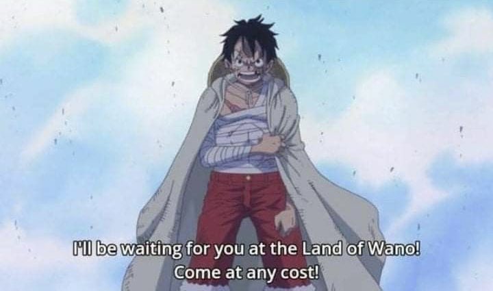 jsuga18's tweet photo. Finally finished the 1000th episode of One Piece https://t.co/rYcOZkZRFN