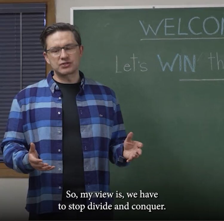 matchett77's tweet photo. @PierrePoilievre Lol https://t.co/YDnPTdw9DE
