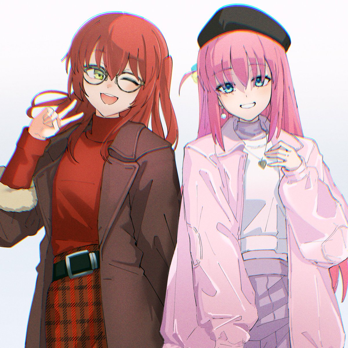 「拡大しといた 」|如月千幸のイラスト