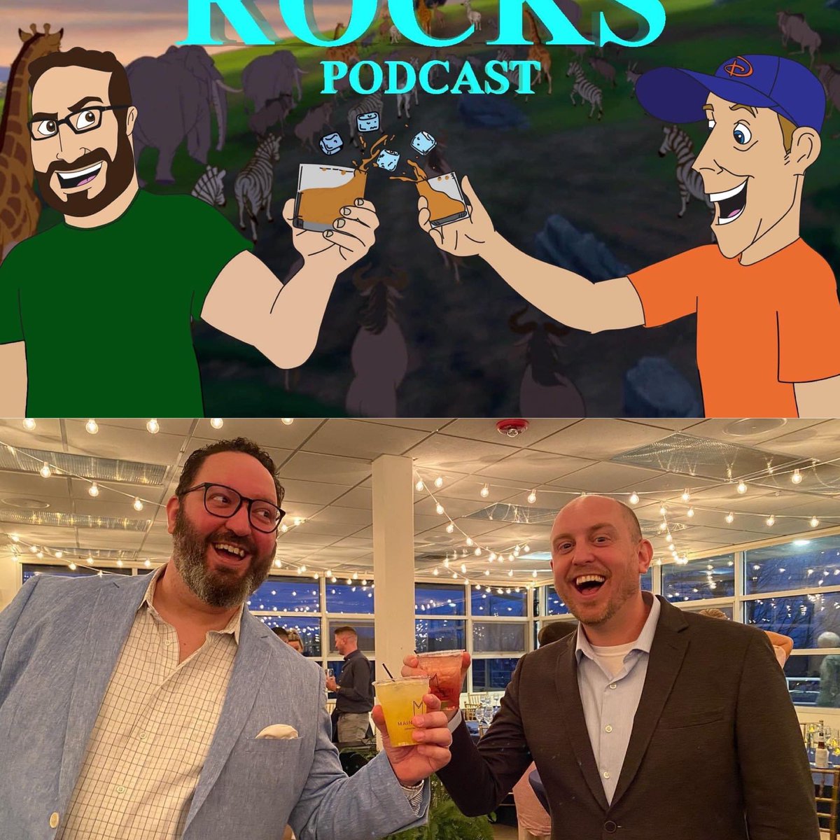 Disney On The Rocks Podcast🍻🥃💫 tweet media
