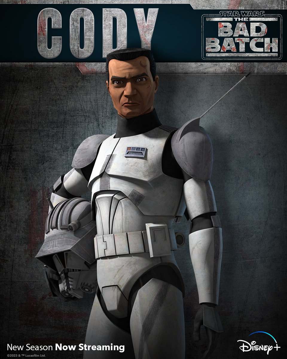 Commander Cody is back in Season 2 of Star Wars: #TheBadBatch. New episodes streaming Wednesdays only on <a href="/DisneyPlus/">Disney+</a>.