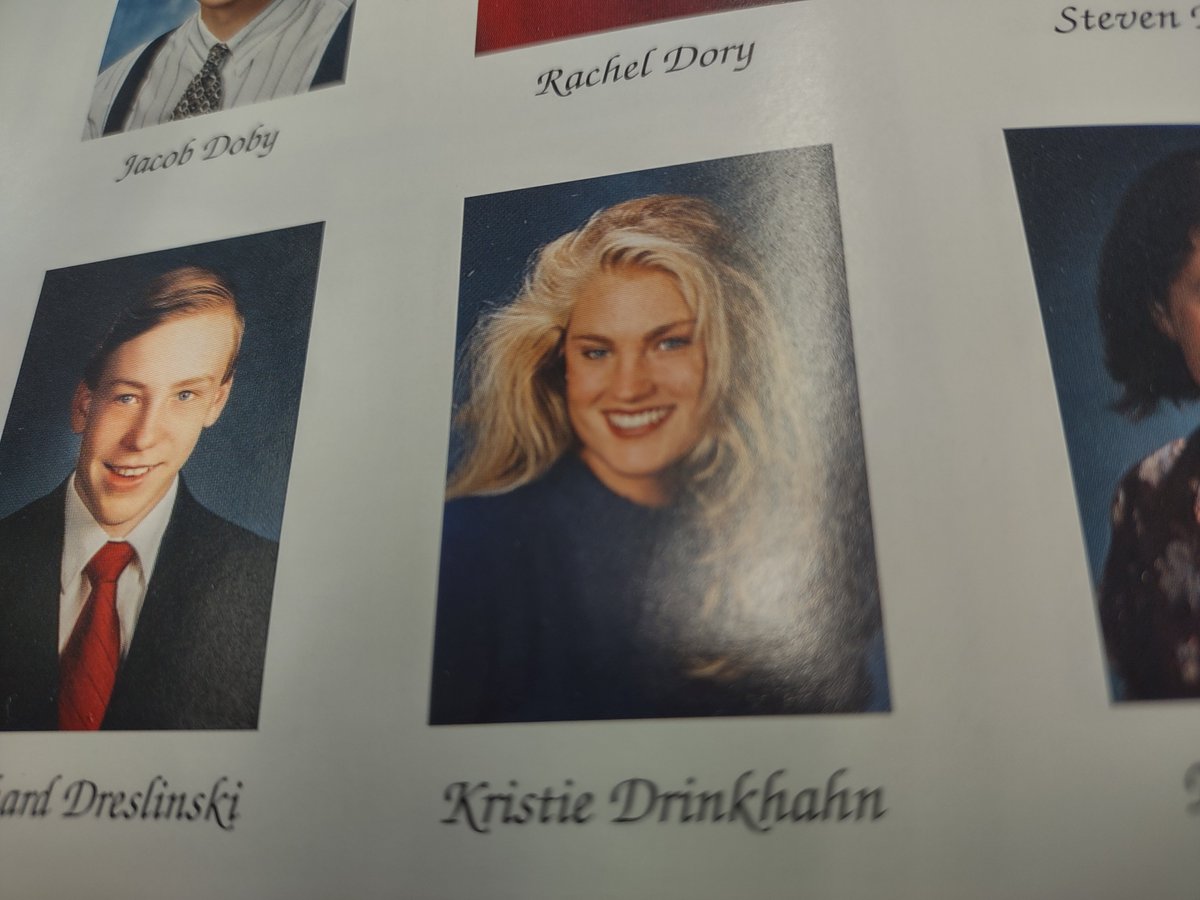 Kristie drinkhahn.