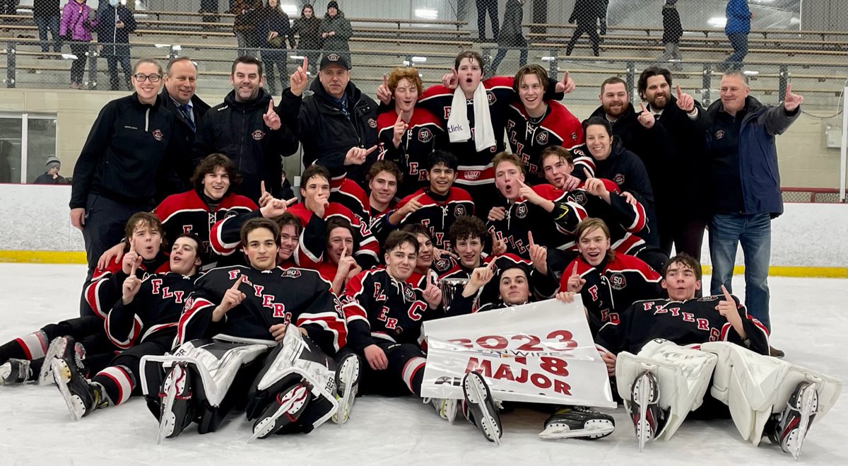 Protekgoalie's tweet photo. Great day for the boys! Big championship win at the Halifax Ice Jam! Well done @MonctonFlyers and   @_nekajean21. Keep it going champs! https://t.co/XVJ48xNGPe