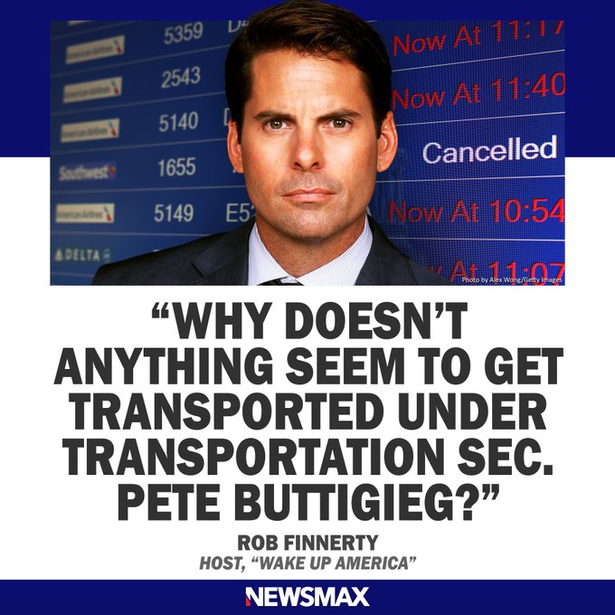 NEWSMAX on Twitter "GROUNDED Rob Finnerty asks why there seem to be