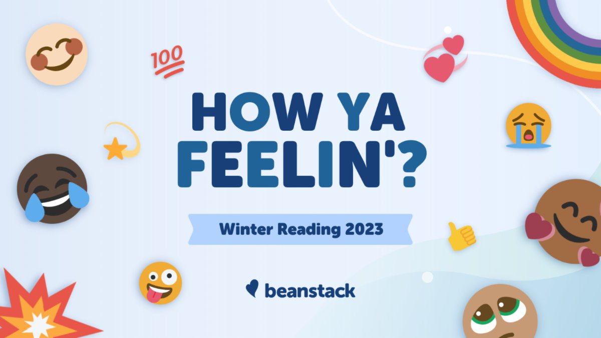 ReadFarmington's tweet image. We're halfway through our "All the Feels" bingo challenge. How many badges have you completed? Do you think you can get all 25 before the end of the month? If you haven't already, accept your challenge in Beanstack and start earning badges.