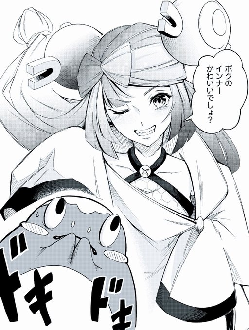 お年頃なハラバリーとナンジャモ⚡
#ポケモンSV 