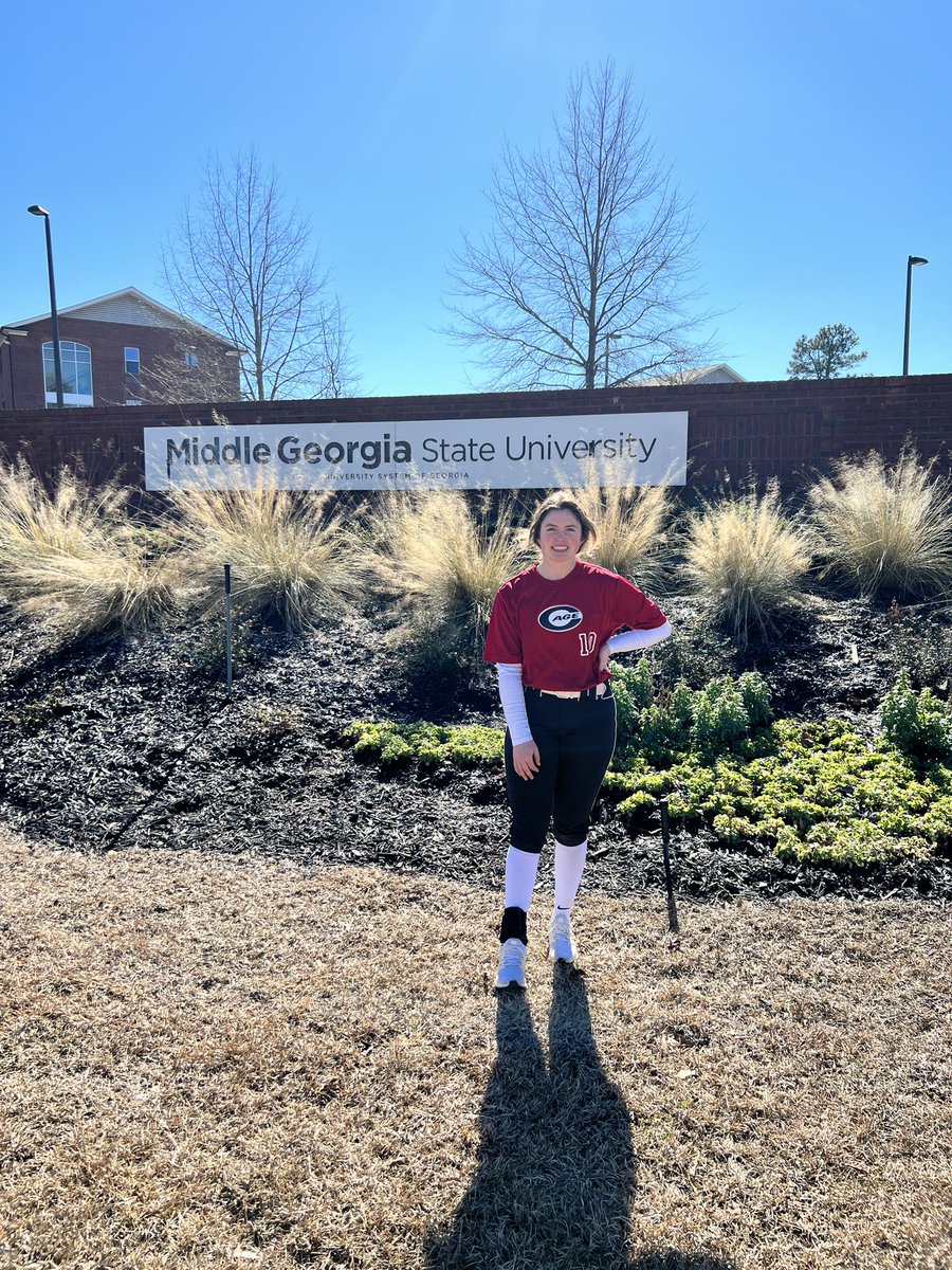 Another great camp at Middle Georgia State University today. Thanks Coach Becca Hewitt for making it fun and competitive. #Classof2024 @mga_softball @WareCoGators @WareAthletics @IHartFastpitch @TopPreps