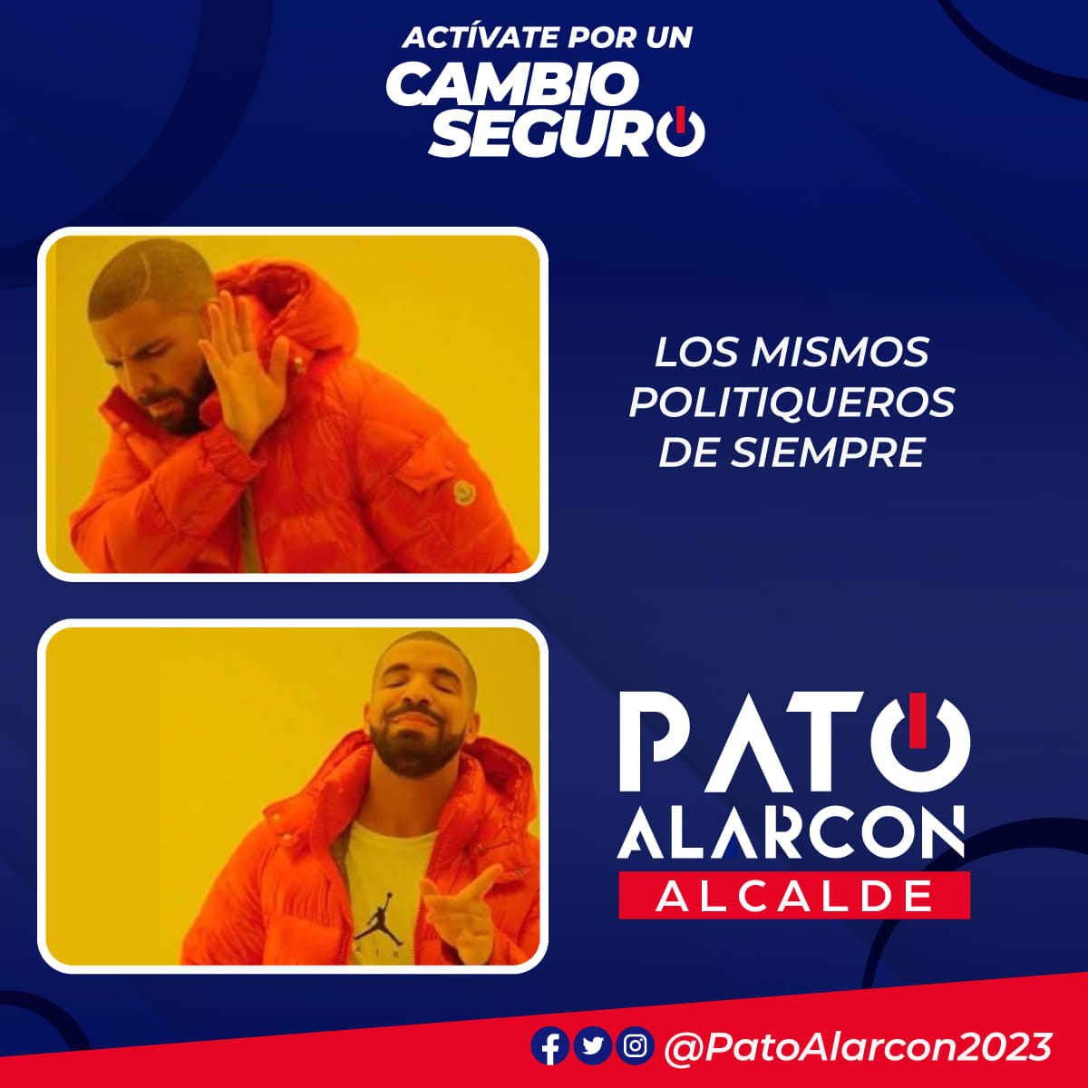 RenzoMiPana's tweet photo. #CambioRadical para Quito https://t.co/5tiwq24HjA