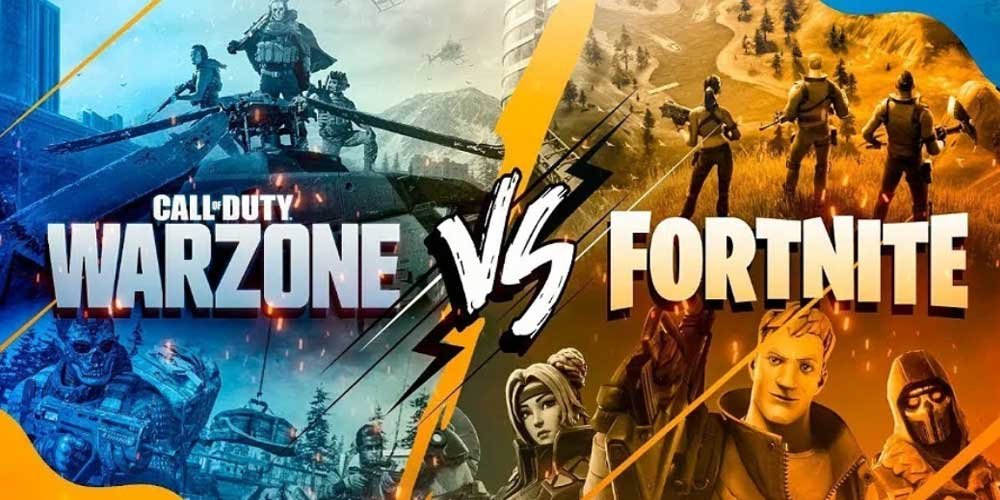Which Game Is Better: “Fortnite” or “Call of Duty: Warzone”?

Read more here: 


