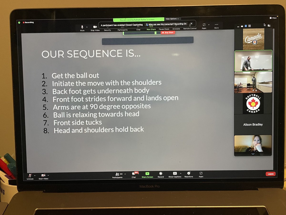 Mark Quinn (@quinner1975) on Twitter photo Enjoying listening to Kaleigh Rafter’s first coaching session. Right now we are looking at the throwing sequence. <a href="/SoftballCanada/">Softball Canada</a> <a href="/KaleighRafter/">Kaleigh Rafter OLY</a> Enjoying listening to Kaleigh Rafter’s first coaching session. Right now we are looking at the throwing sequence. <a href="/SoftballCanada/">Softball Canada</a> <a href="/KaleighRafter/">Kaleigh Rafter OLY</a>