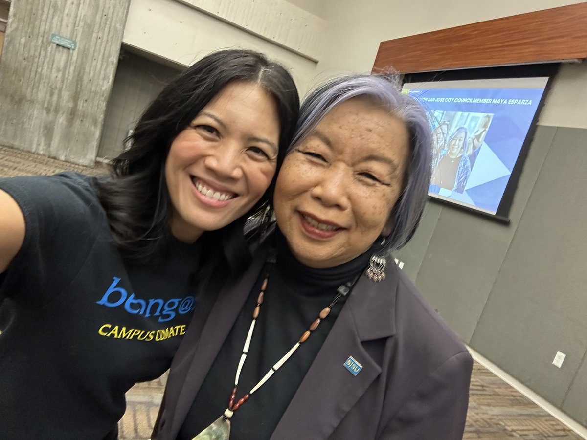 lisamillora's tweet photo. I will miss @KathleenWongLau, my dear friend, colleague, mentor, and prolific post-er of @SJSU good happenings. Though I will never fill her shoes, I will to try (with her blessing!) to continue her legacy of sharing uplifting images of our community! https://t.co/NKQadrgtkL