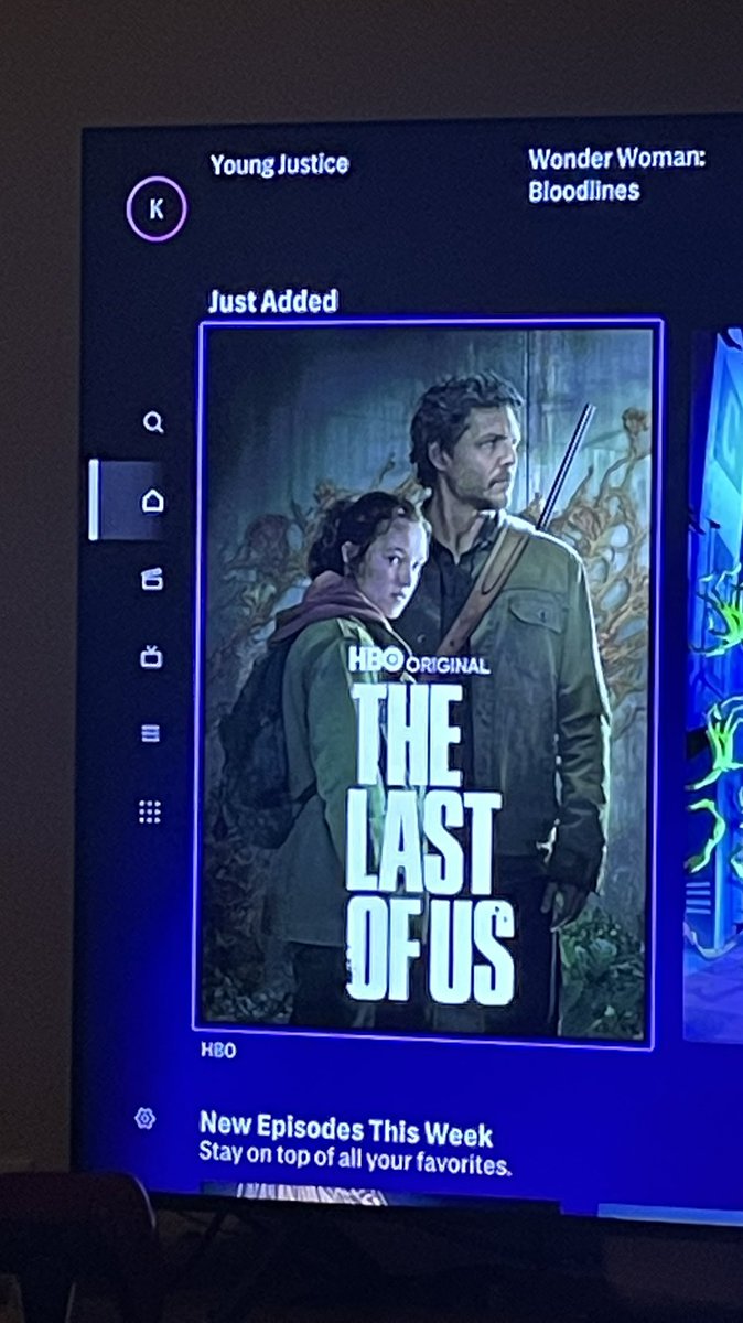 Now watching #TheLastOfUs series 🔥🔥