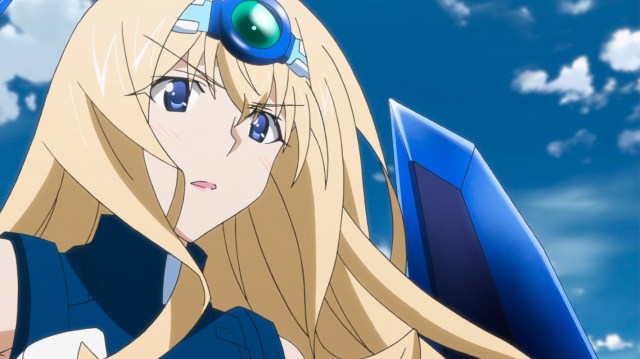 Infinite Stratos - Season 1 Episode 1