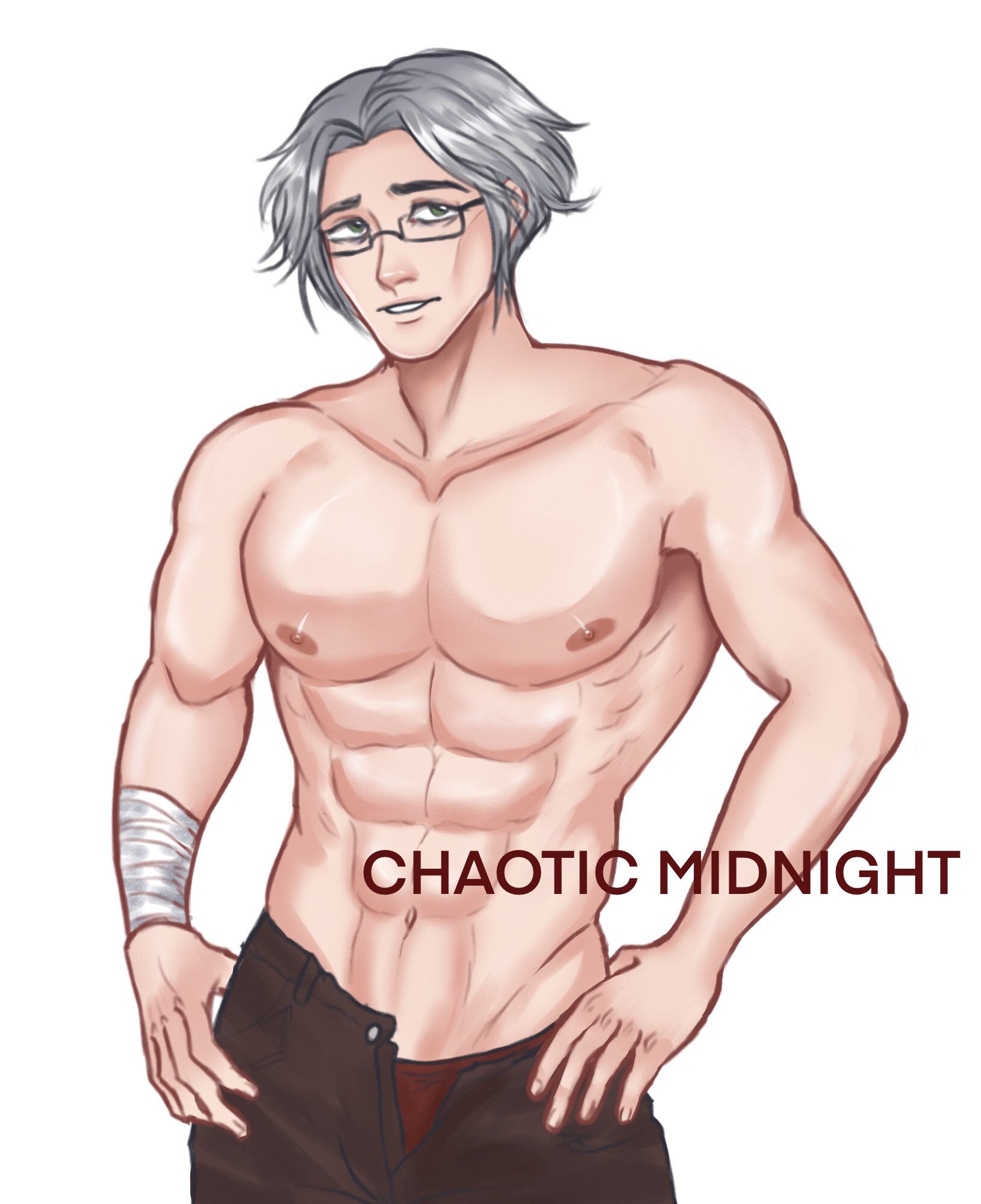 ChaoticMidnight 🦔 Commissions Open! on X: My baby Randall as an old sexy  man hehe Something little between commissions to relax drawing as a break  for drawing ✍️ 😜 t.coiJSpEtagxR  X