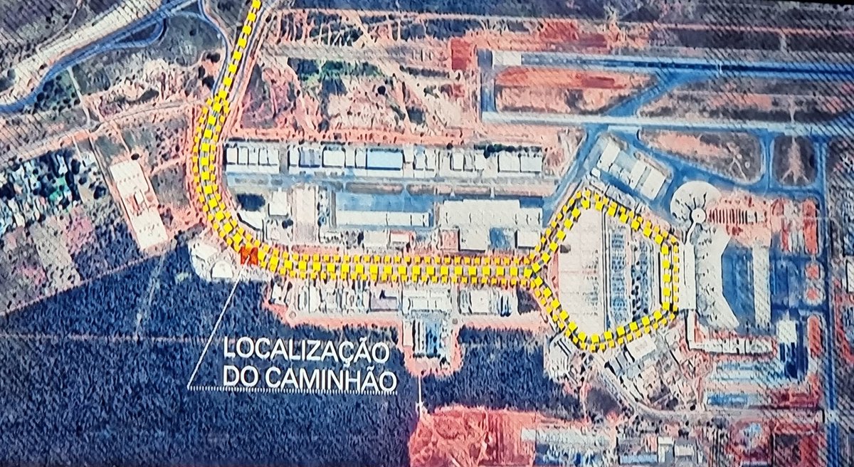 tesoureiros's tweet photo. A IMBECIL FOI DE TORNOZELEIRA ELETRÔNICA BOTAR A BOMBA NO CAMINHÃO. O RASTREAMENTO DA TORNOZELEIRA PROVOU QUE ELE TAVA LÁ.

TERRORISTA BURRO DO CARALHO https://t.co/NOicY8HqX2