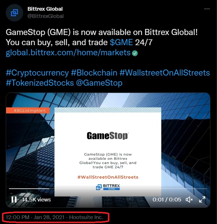 BossBlunts1's tweet image. There were 625 million tokens in a broker dealer according to Brett Harrison...
Only 516 million shares of #AMC are supposed to exist to borrow against. 
Retail owns 85% of the float.
ETFs 5%.
Insiders 4%.
Institutions 22%.
Shorts 22%.
FTX supposedly 121%.
Now you see why #WGBSFR