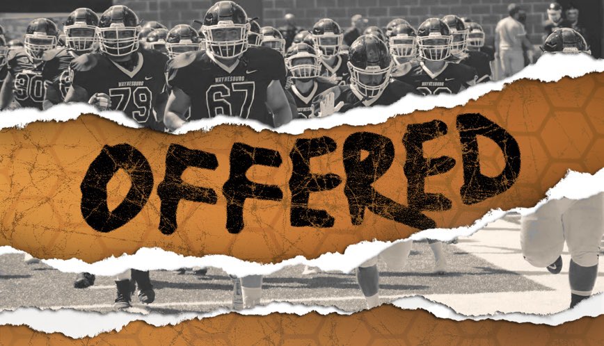 BLESSED TO SAY I HAVE RECIVED AN OFFER FROM WAYSNEBURG UNIVERSITY 
@CoachSkiNCSA