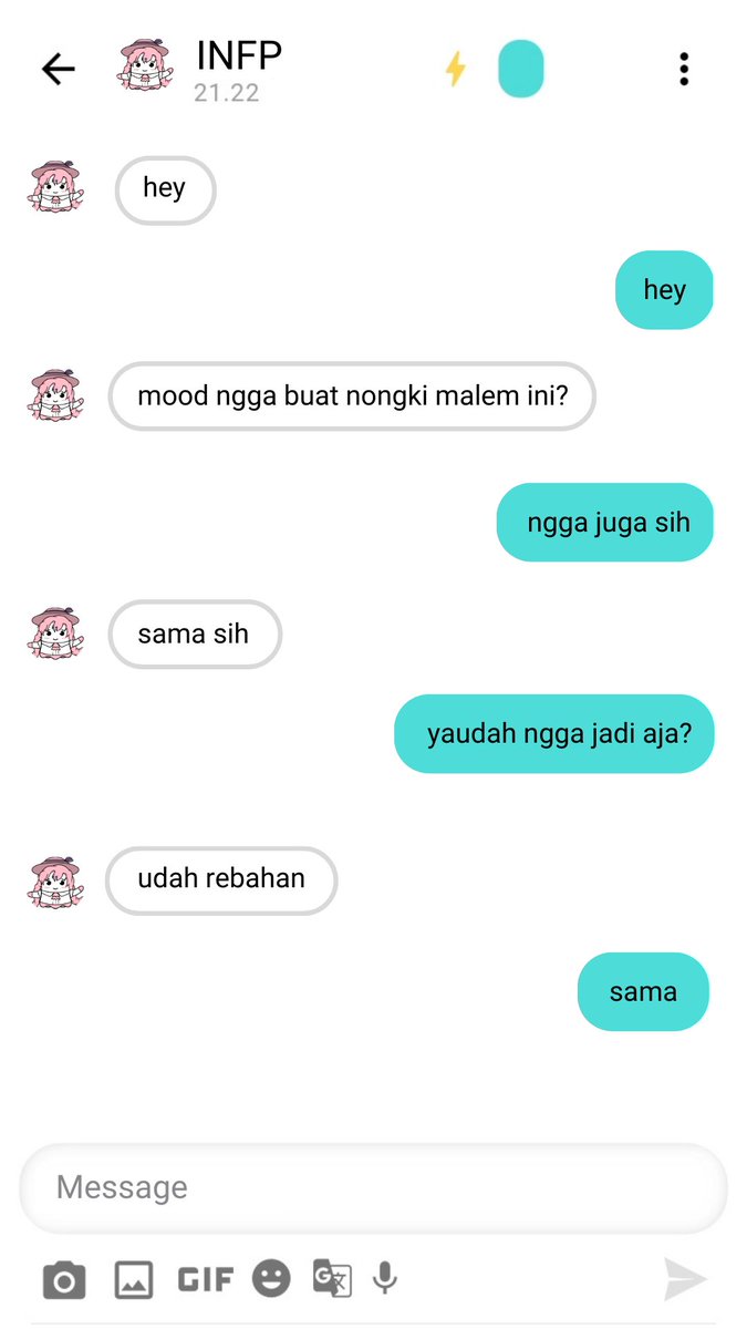 Boo_Indonesia's tweet photo. POV kamu sebagai INTJ yang lagi dichat sama INFP di aplikasi Boo
Sering ngalamin ngga?
#INFP #INTJ #memeINFP #memeINTJ #16personalities https://t.co/vrC9Sh3EPF